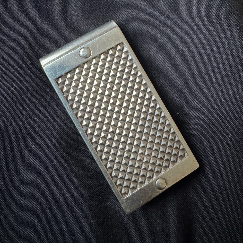 Tiffany & Co. Silver money clip